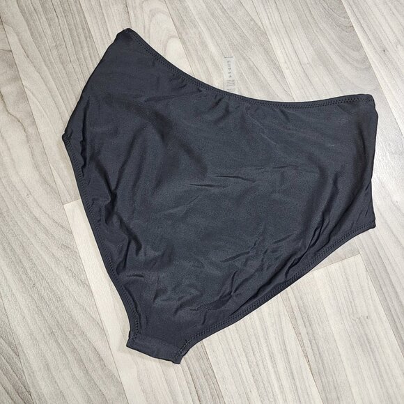 Blooming Jelly Black Bikini Bottoms Size M - Picture 2 of 3